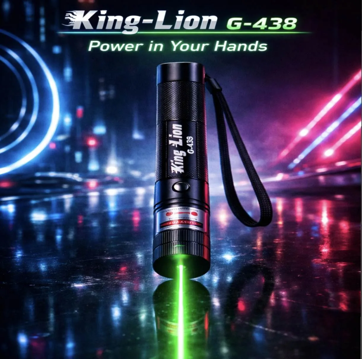 لیزر پوینتر کینگ لاین مدل G-438