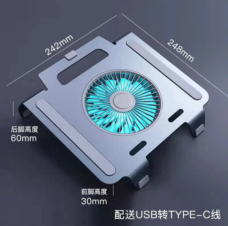 پایه خنک کننده لپ تاپ مدل T633