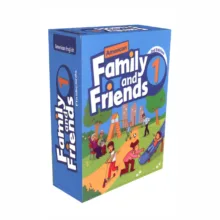 فلش کارت American Family And Friends 1 انتشارات oxford