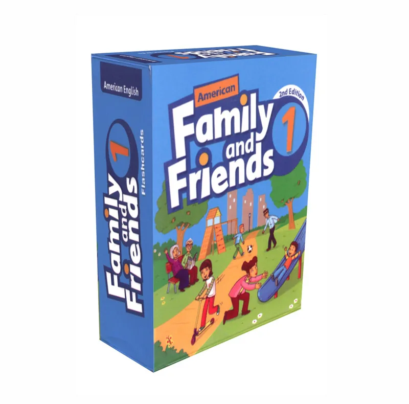 فلش کارت American Family And Friends 1 انتشارات oxford
