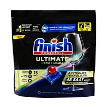 قرص ماشین ظرفشویی فینیش مدل Ultimate Hepsi 1 Arada بسته 15 عددی