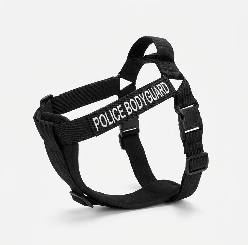 قلاده کتفی سگ Police مدل T9