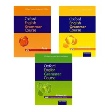 کتاب English Grammar Course اثر Catherine Walter و Michael Swan انتشارات Oxford سه جلدی