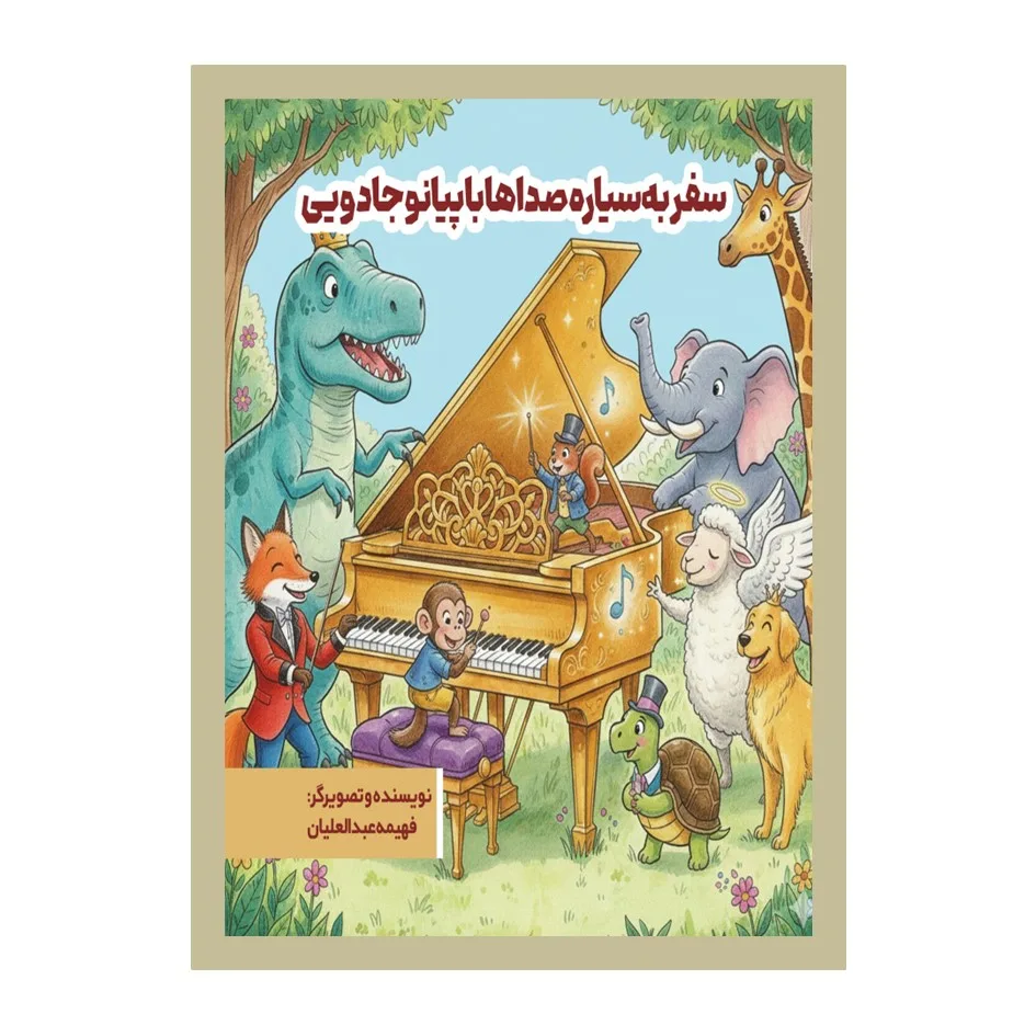 کتاب سفر به سیاره صداها با پیانو جادویی اثر فهیمه عبدالعلیان انتشارات نسل روشن