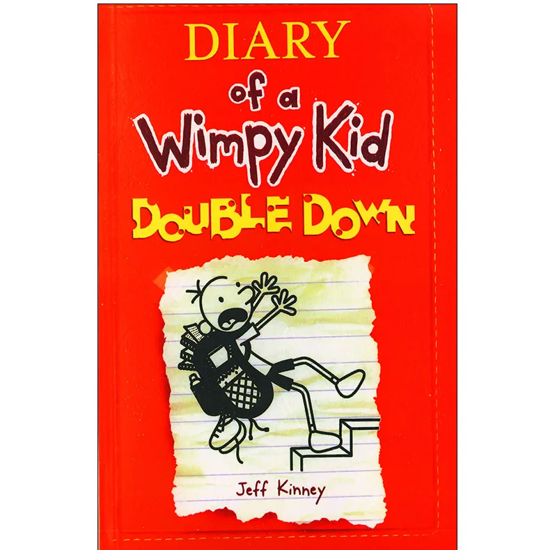 کتاب Wimpy kid Book Series اثر jeff kinny نشر Recorded Books دوازده جلدی