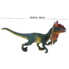 اکشن فیگور مدل دایناسور فک متحرک طرح Dilophosaurus