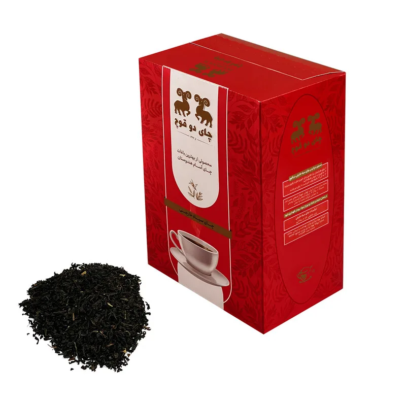 چای کلاسیک و عطری ارل گری دوقوچ - 400 گرم بسته 2 عددی