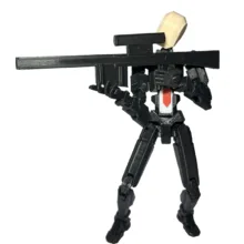 اکشن فیگور مدل Dummy 13 طرح هیتمن