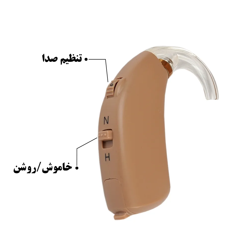 سمعک مدل کلیر