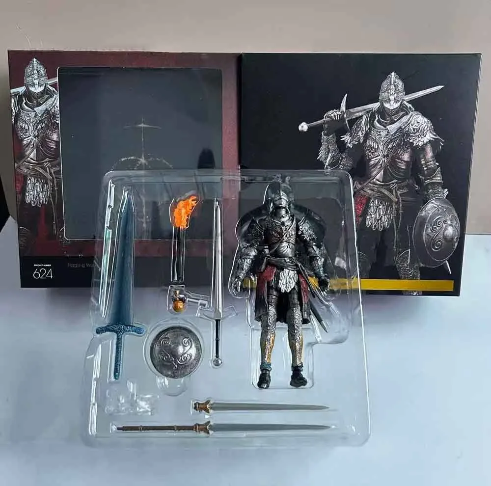 اکشن فیگور مدل الدن رینگ طرح Elden Ring Raging Wolf 624 Deluxe ارتفاع 16 سانتی‌متر