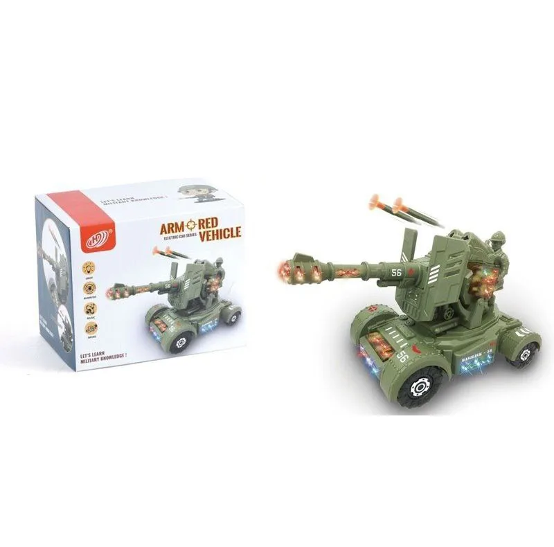 اسباب بازی جنگی مدل پدافند Arm vehicle