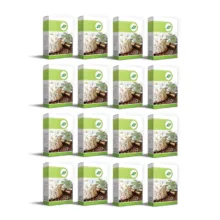 پودر کیک وانیل جمع – 500 گرم بسته 16 عددی