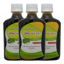 شربت گیاهی تیروئید پرکار – 260 میلی لیتر بسته 3 عددی