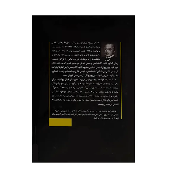 كتاب سياه اثر كارل گوستاويونگ ترجمه عباس عليخاني نشر مصدق