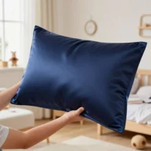 رو بالشی مدل پاکتی ساتن سایز 50×70 سانتی متر مجموعه دو عددی