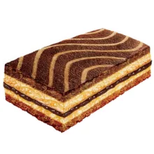 کیک باباتک دورنگ بابانا - 85 گرم بسته 24 عددی