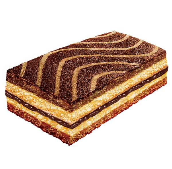 کیک باباتک دورنگ بابانا - 85 گرم بسته 24 عددی
