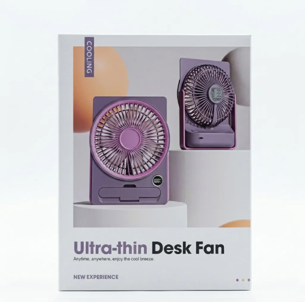 پنکه رومیزی شارژی مدل Ultra-fan