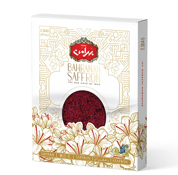 زعفران بهرامن - 2.304 گرم