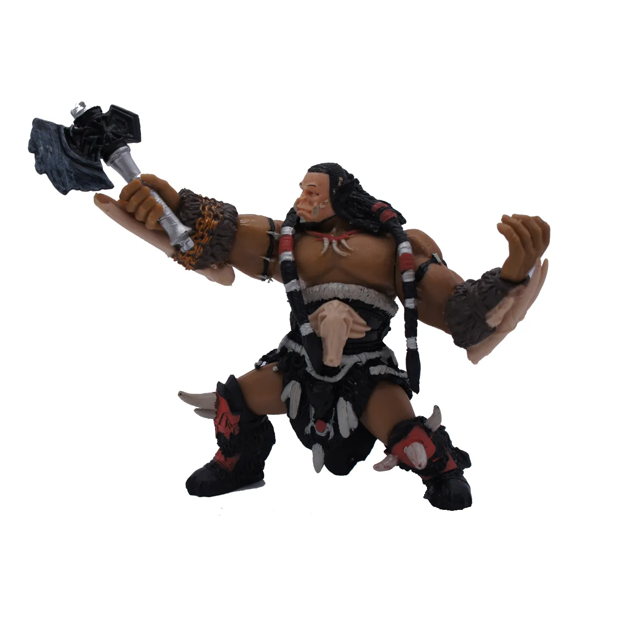 اکشن فیگور طرح Warcraft کد 001 بسته 4 عددی