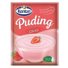 پودینگ توت فرنگی کنتون - 125 گرم بسته 3 عددی