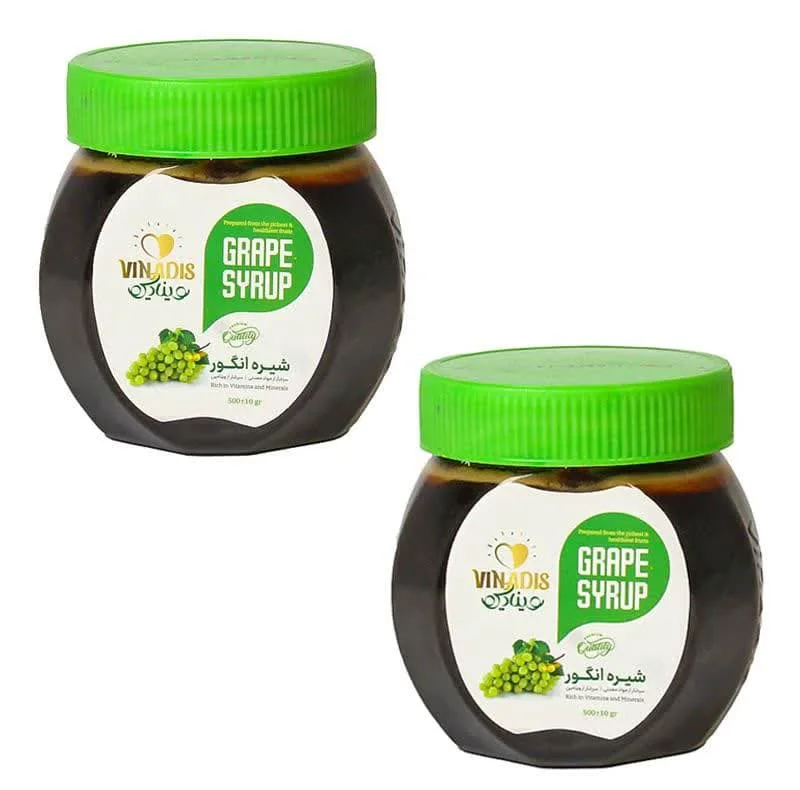 شیره انگور وینادیس - 500 گرم مجموعه 2 عددی