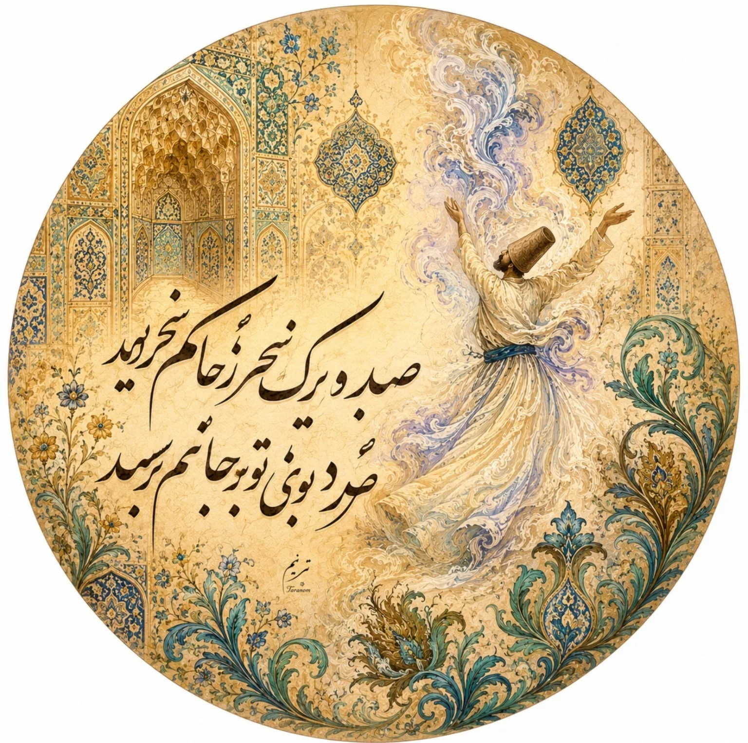 دف مدل ترنم
