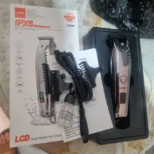 ماشین اصلاح موی سر و صورت شارژی وی جی آر مدل MX-ER11