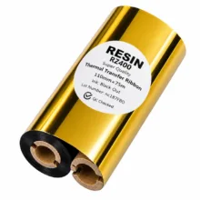 ریبون پرینتر لیبل زن مدل Resin 110mm x 75m