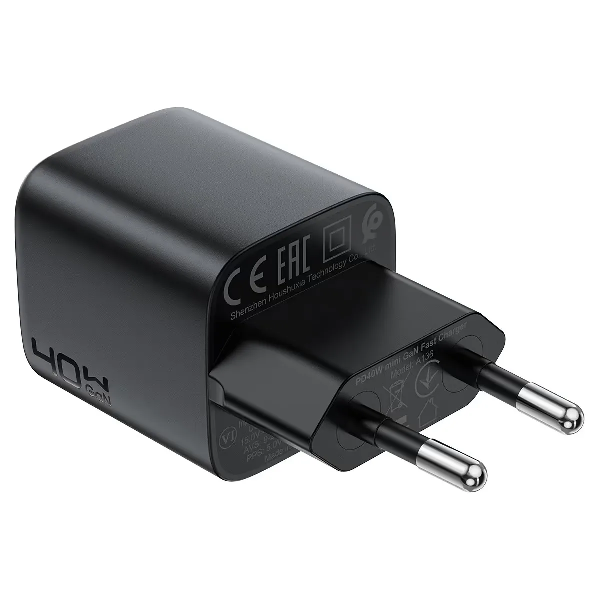 شارژر دیواری 40 وات ایس فست مدل A136