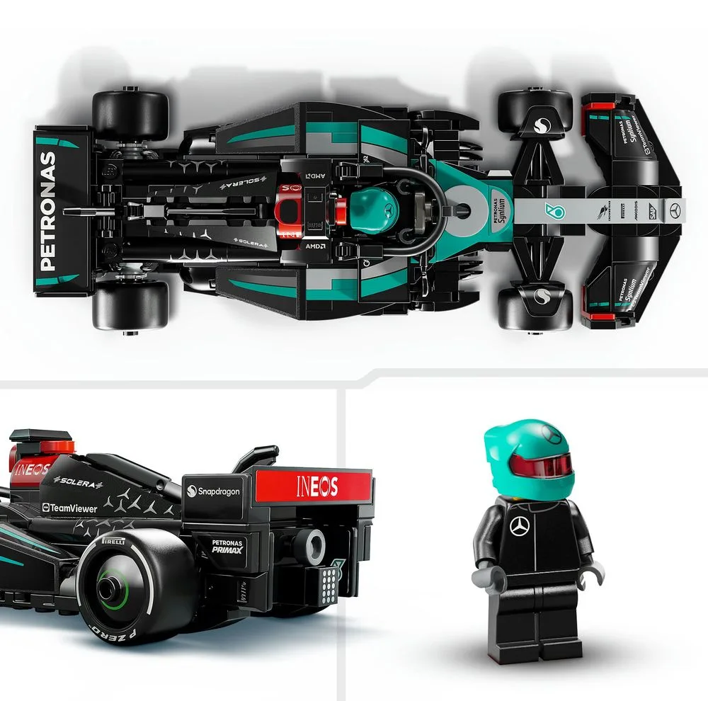 لگو 267 قطعه سری اسپید مدل Mercedes-AMG F1® W15 Race Car کد 77244