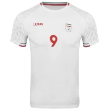 ست 6 تکه لباس ورزشی مدل جام جهانی 2022طرح تیم ملی ایران