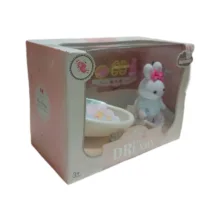 اسباب بازی مدل خانه خرگوشی طرح حمام کد B012