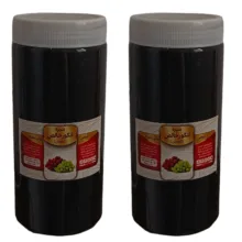 شیره انگور خالص – 1000 گرم بسته 2 عددی