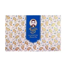 گز آردی مخلوط پسته و بادام 28 درصد گز کرمانی - 450 گرم