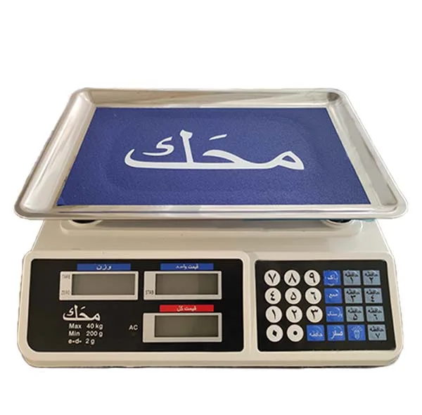 ترازو فروشگاهی محک مدل 40KG