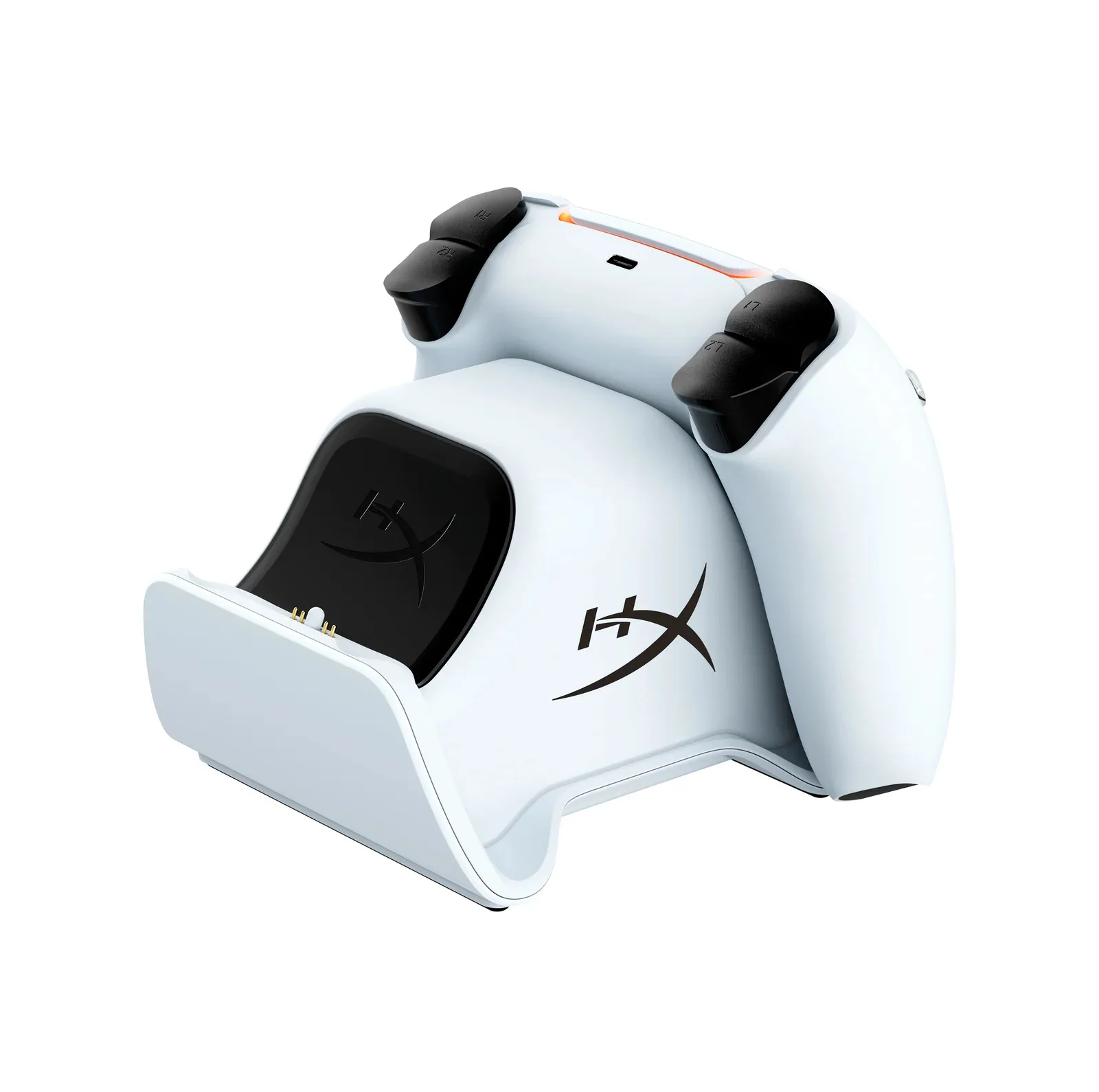 پایه شارژ دسته بازی پلی استیشن 5 هایپر ایکس مدل ChargePlay Duo