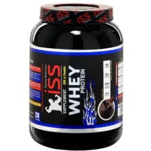 پودر پروتئین وی با طعم شکلات آی اس اس – 900 گرم