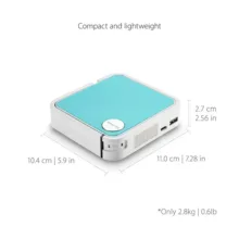 مینی ویدئو پروژکتور ویوسونیک مدل M1 Mini Plus - VS18107