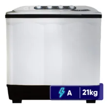 ماشین لباسشویی دو قلو 21 کیلوگرم نیمه‌اتوماتیک پاکشوما مدل FA21