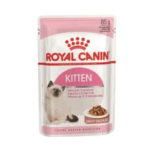 غذای خشک و پوچ بچه گربه رویال کنین مدل Kitten Pack با طعم مرغ وزن 3500 گرم