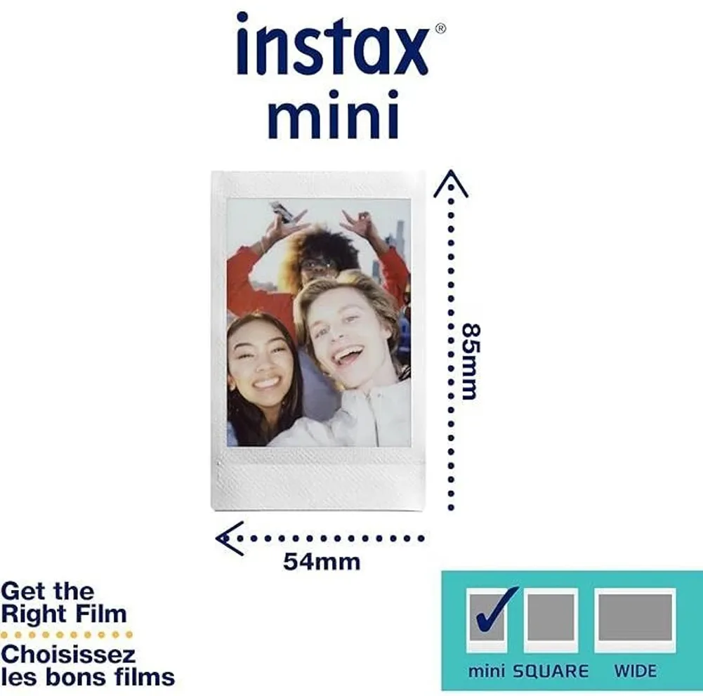 دوربین عکاسی چاپ سریع فوجی فیلم مدل Instax Mini 12 به همراه فیلم