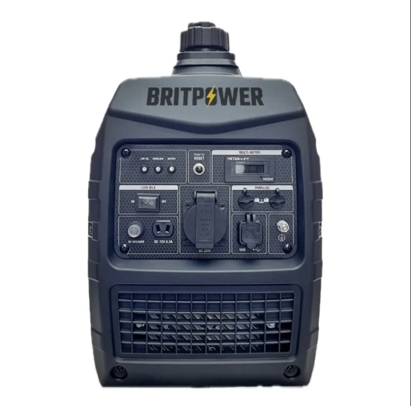 موتور برق بنزینی 4 اسب بخار بریت پاور مدل BP3KW070