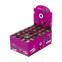 شکلات جیجیس نان مخروطی سوربن – 25 گرم بسته 24 عددی