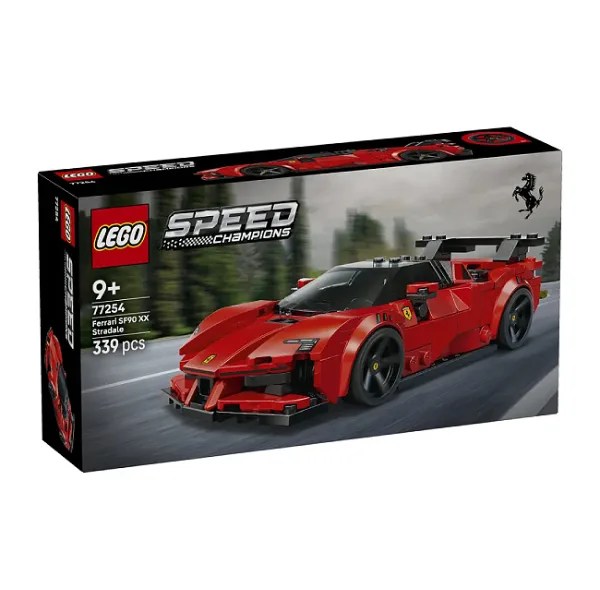 لگو 339 تکه سری Speed Champions مدل Ferrari SF90 XX Stradale Sports Car کد 77254