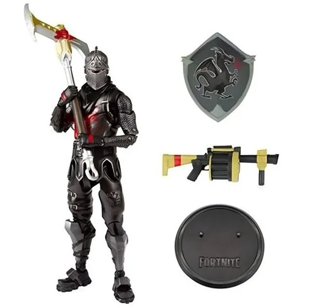 اکشن فیگور مکفارلن تویز مدل Black Knight ارتفاع 17 سانتیمتر