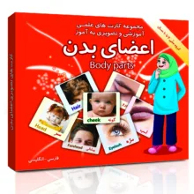 فلش کارت های علمی آموزشی و تصویری 2 تا 10 سال انتشارات امین آذر بسته 14 عددی
