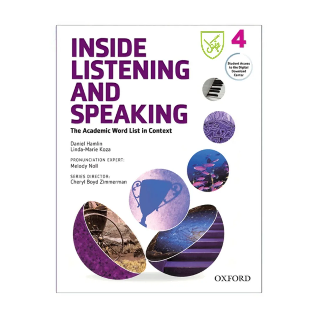 کتاب Inside Listening and Speaking اثر Karen Hamilton انتشارات جنگل 5 جلدی