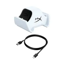 پایه شارژ دسته بازی پلی استیشن 5 هایپر ایکس مدل ChargePlay Duo