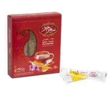 نبات زعفرانی پانیذ سحرخیز بسته 10 عددی